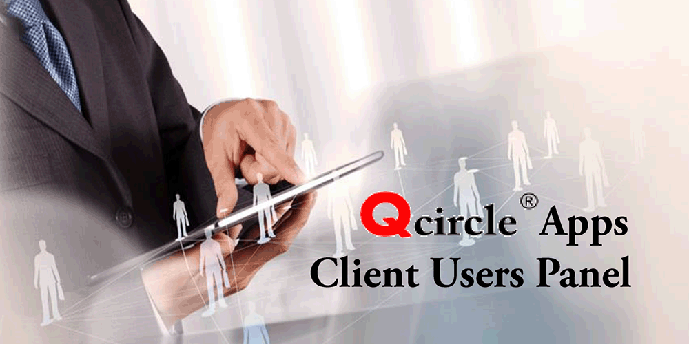 Qcircle Client Users Panel